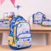 skolni batoh na koleckach milan 25 l serie blue odyssey