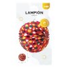 lampion kulaty 26x22 5 cm barevne tecky