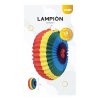lampion kulaty 30 cm duhove barvy