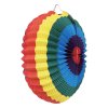 lampion kulaty 30 cm duhove barvy