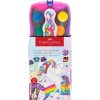 vodove barvy faber castell stavebnicove 12 barev unicorn