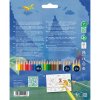 sada pastelek faber castell dino colour classic 18 6 neonovych a metalickych dino