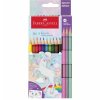 faber castell dino colour classic pastelky 10 3 pastel unicorn