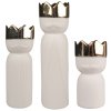 vanocni svicny tri kralove z porcelanu 6 x 21 cm sada