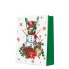 darkova taska velka snowman 30x12x41 cm