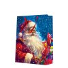 darkova taska velka santa claus with gift boxes 30x12x41 cm