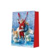darkova taska velka santa claus with animals 30x12x41 cm