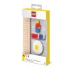 lego stationery set s minifigurkou