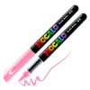 popisovac m g mocalo acrylic marker stetcovy hrot ruzovy 205