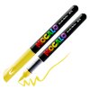 popisovac m g mocalo acrylic marker stetcovy hrot zlutozeleny 402