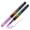 popisovac m g mocalo acrylic marker stetcovy hrot fialovy 208