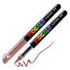 popisovac m g mocalo acrylic marker stetcovy hrot sedohnedy 206