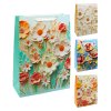 darkova taska 2049 flowers velikost m 26 x 12 x 32 cm mix 4 vzoru