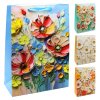 darkova taska 2049 flowers velikost d 30 x 12 x 40 cm mix 4 vzoru