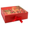 darkova krabice vanocni s masli 33 x 25 x 12 cm vanocni jelen