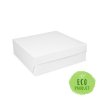 krabice na dort 25 x 25 x 10 cm 50 ks v bal