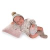 novorozenecka panenka lua s cepickou a bambuli 42 cm