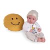 novorozena panenka erik s usmevavym polstarem 42 cm