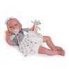 panenka novorozena daniela s plysovou myskou 52 cm