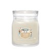 svicka yankee candle vanilla flurries stredni