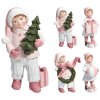 vanocni figurka chlapce divky 120 mm mix 4 vzoru cena za 1 ks
