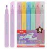 rozjasnovac m g hi cube glitter sada 6 pastelovych barev