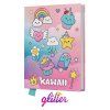 pamatnik junior 14x18 cm 80 listu ciry kawaii
