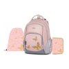 Oxybag sada Set 3dílný OXY GO Motýl batoh, penál, sáček 0-47324