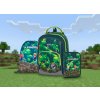 Oxybag Školní sada set 3-dílný OXY GO Playworld ve stylu Minecraft - batoh, penál, sáček 0-47125