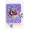 Památník/zápisník s visacím zámkem A5/96 listů Monster High, linkovaný AKCE