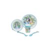 detsky jedalensky set bluey 5 dielny tanier miska pohar a pribory bpa free 50675