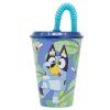 detsky pohar so slamkou bluey 430 ml 50630