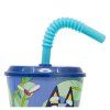detsky pohar so slamkou bluey 430 ml 50630
