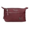 kozmeticka taska pepe jeans sprig bordova 7914532