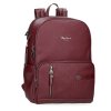 batoh na notebook pepe jeans sprig bordovy 15 elegantny mestsky batoh 7912432