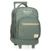skolsky batoh na kolieskach pepe jeans coralie 30l 6022941