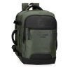 cestovny batoh pepe jeans bromley khaki kabinovy s usb portom 7062842