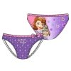 DÍVČÍ PLAVKY BIKINY DISNEY PRINCEZNA SOFIE fialové (Velikost 98)