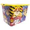 plastovy ulozny box paw patrol klikacie veko 23 l 02846