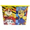 plastovy ulozny box paw patrol klikacie veko 23 l 02846