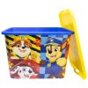 plastovy ulozny box paw patrol klikacie veko 23 l 02846