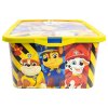plastovy ulozny box paw patrol klikacie veko 13 l 02845