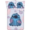 Jerry Fabrics Povlečení Lilo a Stitch Cute 140 x 200, 70 x 90 cm zipový uzávěr