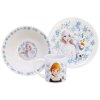 3 - DÍLNÁ KERAMICKÁ SOUPRAVA FROZEN Stor 88215 ceramic snack set (Velikost uni)