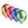 balon m 25 cm metalicky 10 ks
