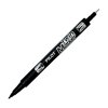 pilot twin oboustranny permanentni popisovac 0 8 2 mm cerny