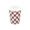 papirovy kelimek karo o80mm 280ml m 0 2l 8oz 10 ks