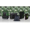 Oxybag Školní sada 5 ks set batoh OXY NEXT Green Cube ve stylu Minecraft, penál, sáček, box, kufr 9-14625/05