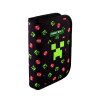 Oxybag Školní sada 5 ks set batoh OXY NEXT Green Cube ve stylu Minecraft, penál, sáček, box, kufr 9-14625/05