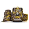 Oxybag Školní set 3ks PREMIUM LIGHT Helikoptéra sada batoh, penál, sáček 0-59523